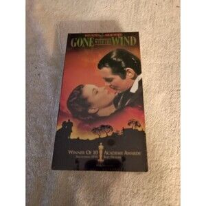 Gone with the Wind VHS 2 Tape Set NEW FACTORY SEALED